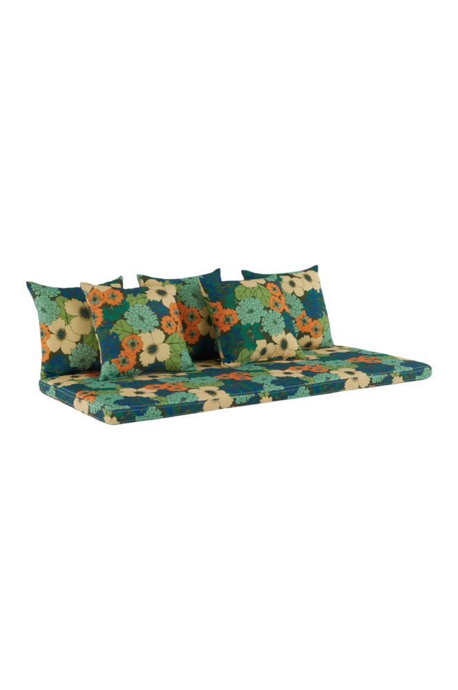 MENTON dynset soffa Blå-blommig