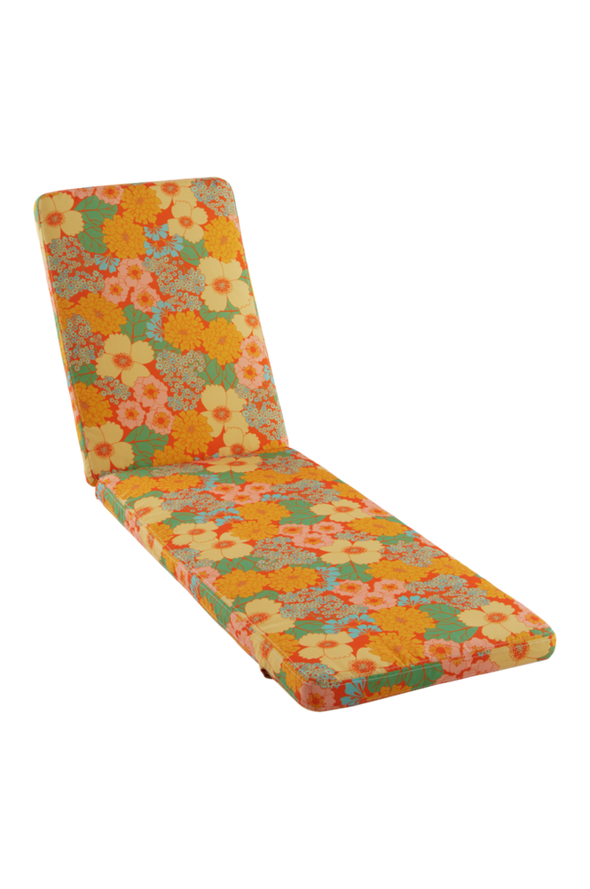 MENTON madrass Orange-blommig