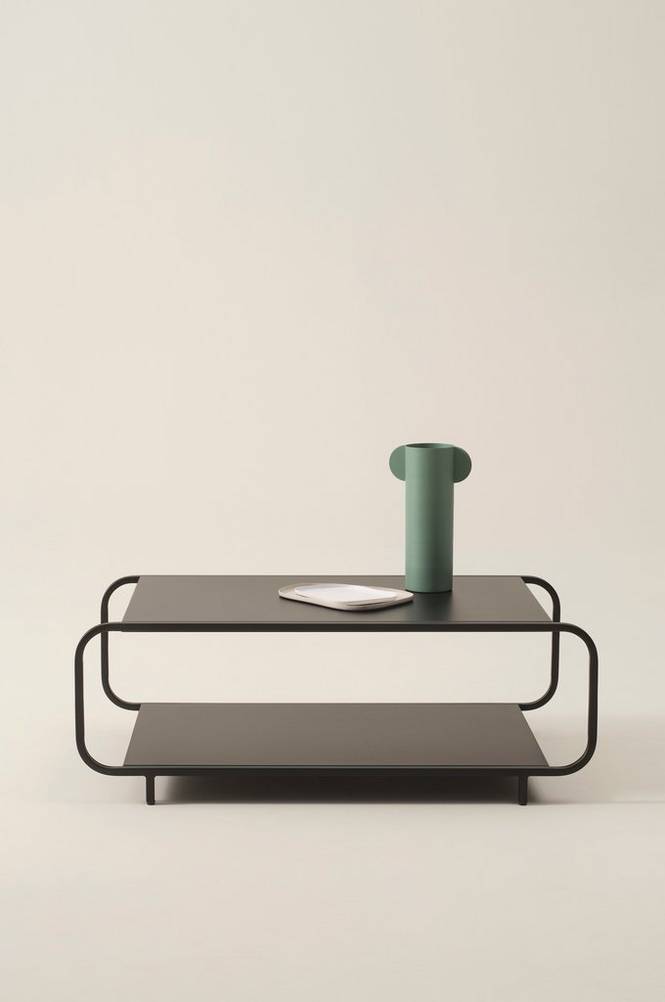 ANZAC soffbord 55x100 cm Svart