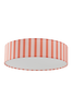 TOLLO MINI Taklampe Rosa/oranje