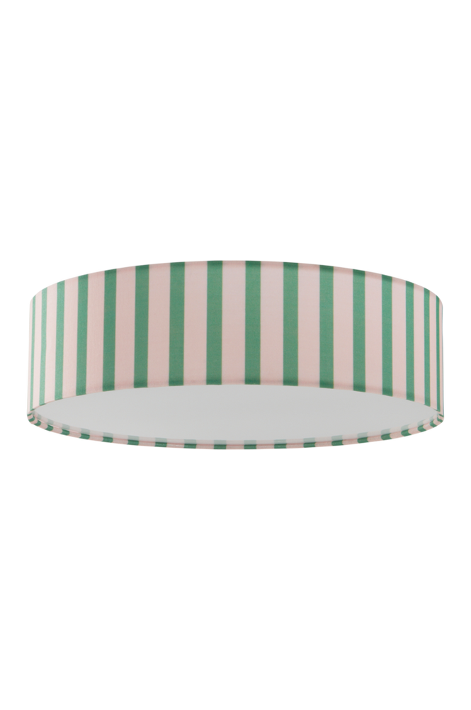 TOLLO MINI plafond Grön/rosa