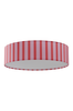 TOLLO MINI Taklampe Rød/rosa