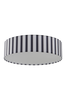 TOLLO MINI Taklampe Svart/hvit