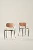 MORRELL stol 2-pk Eik