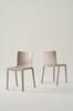 REVINGE tuolit, 2/pakk. Nougatbeige
