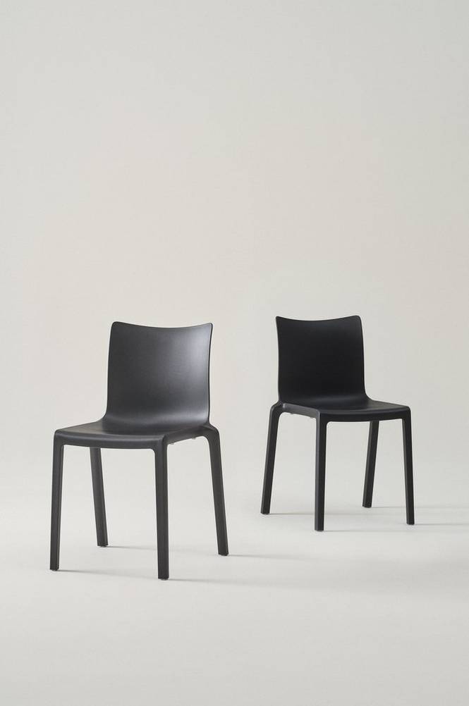 REVINGE stol 2-pack Svart