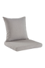 MENTON putesett lenestol Beige