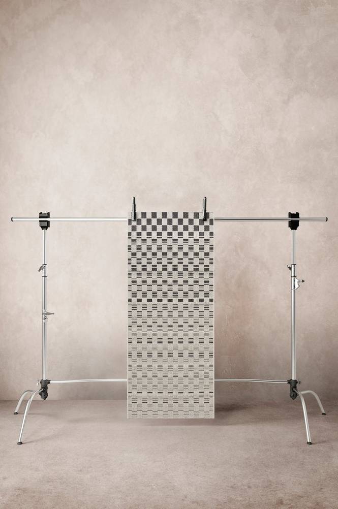 IMELDA utomhusmatta 80x150 cm Svart