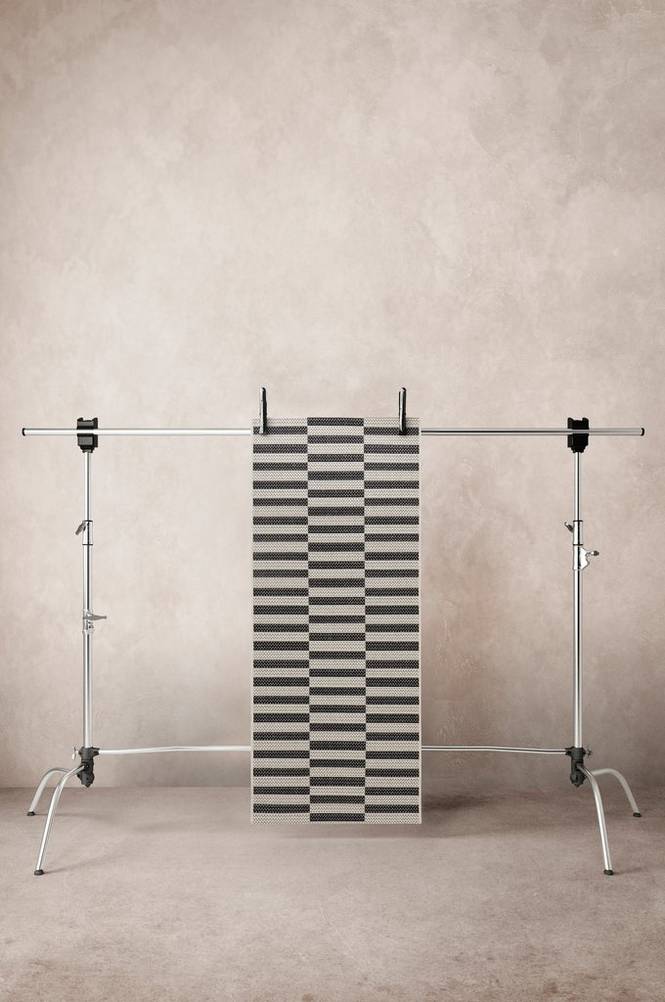 Nedda utomhusmatta 80x150 cm Black