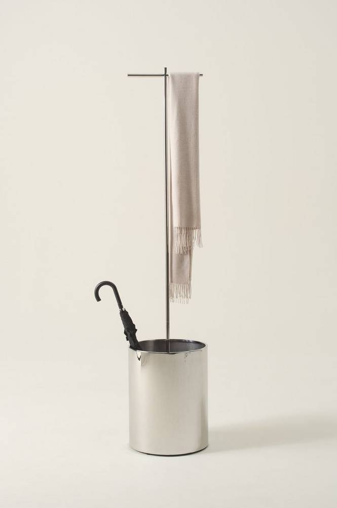 GLAZE paraplyställ Krom
