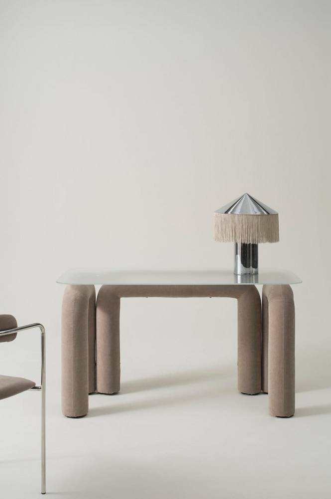 RAMSJÖ skrivebord 65x140 cm