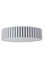 TOLLO Taklampe Svart/hvit