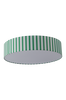 TOLLO Taklampe Grønn/hvit