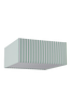 ADRO Loftslampe Hvid/grøn