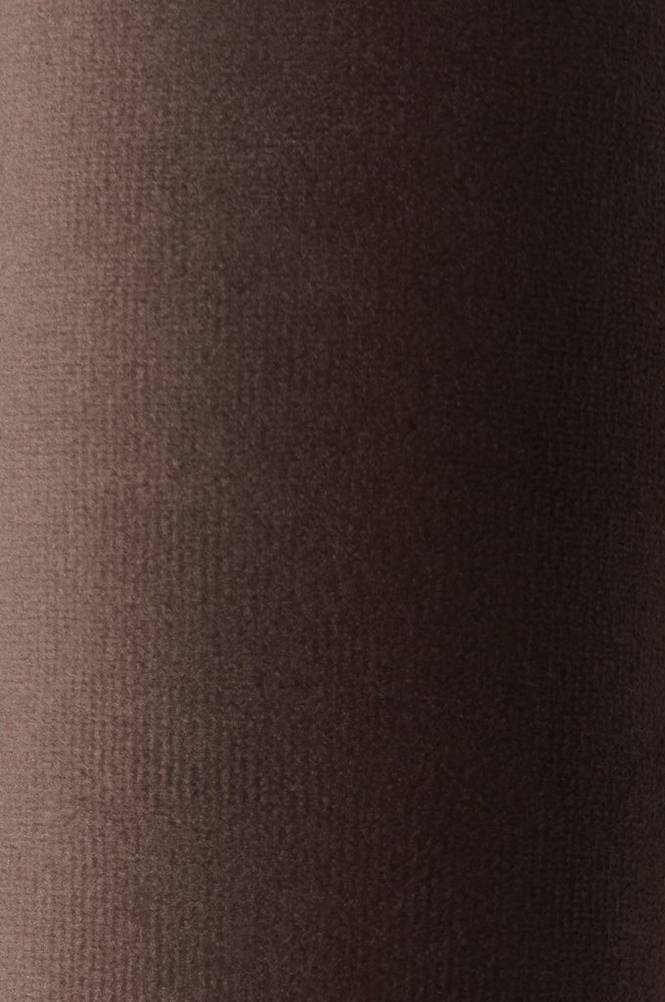 OTE VELVET tygprov 29 dark brown