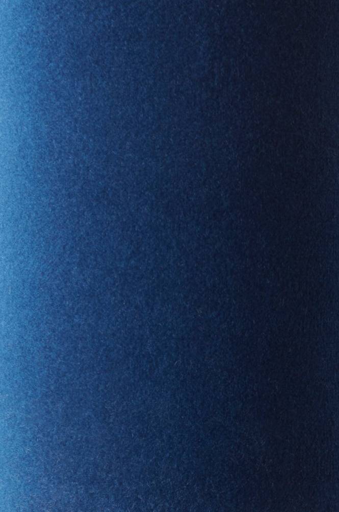 STAX RECYCLED VELVET tygprov Koboltblå