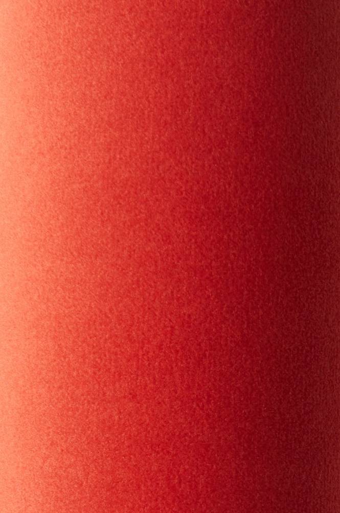 STAX RECYCLED VELVET tygprov Rödorange