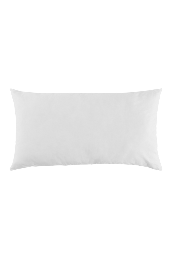 CELINE kudde låg 90x50 cm Vit