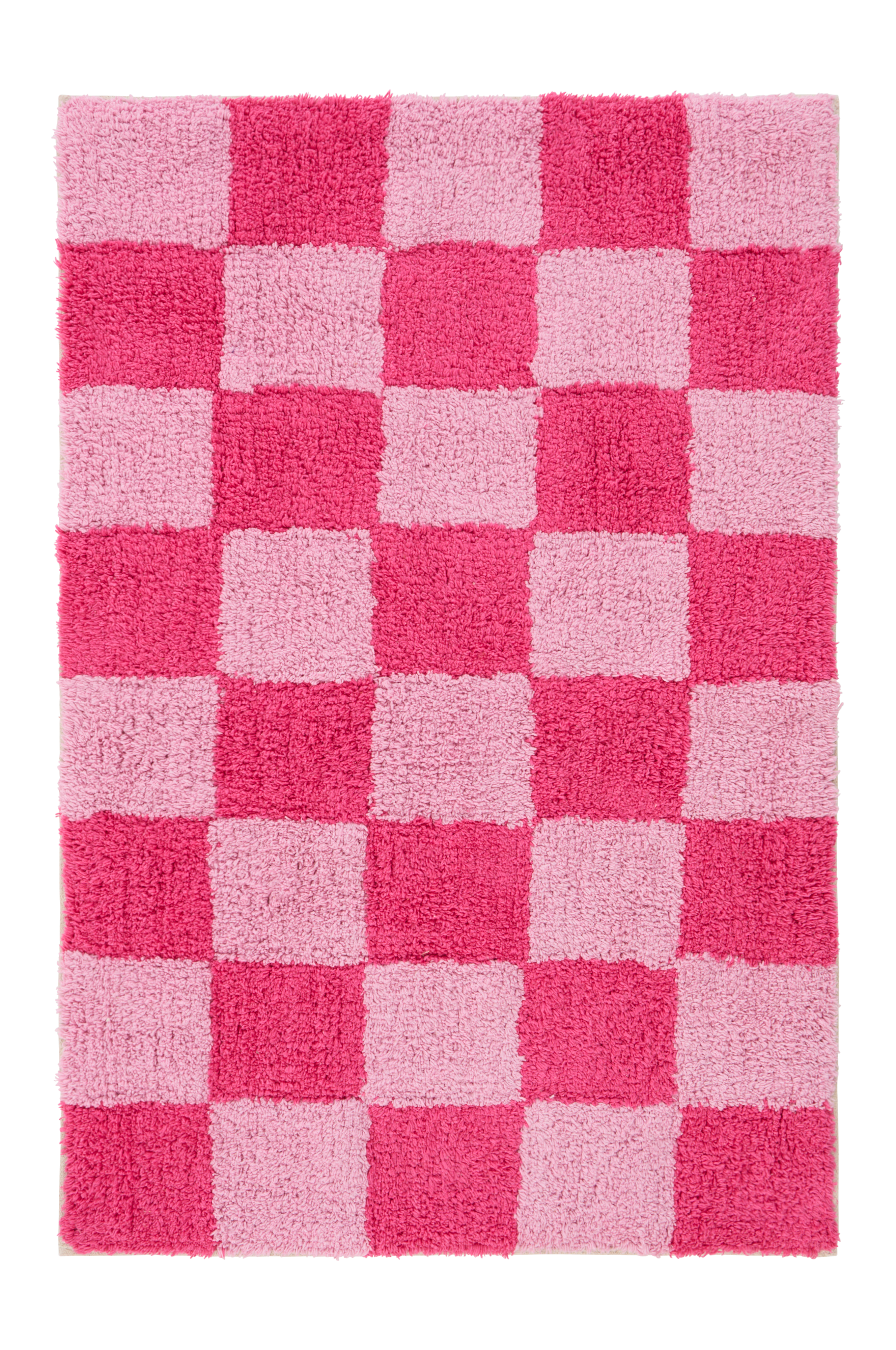 MELA Badematte 60x90 cm - Rosa - Badezimmertextilien