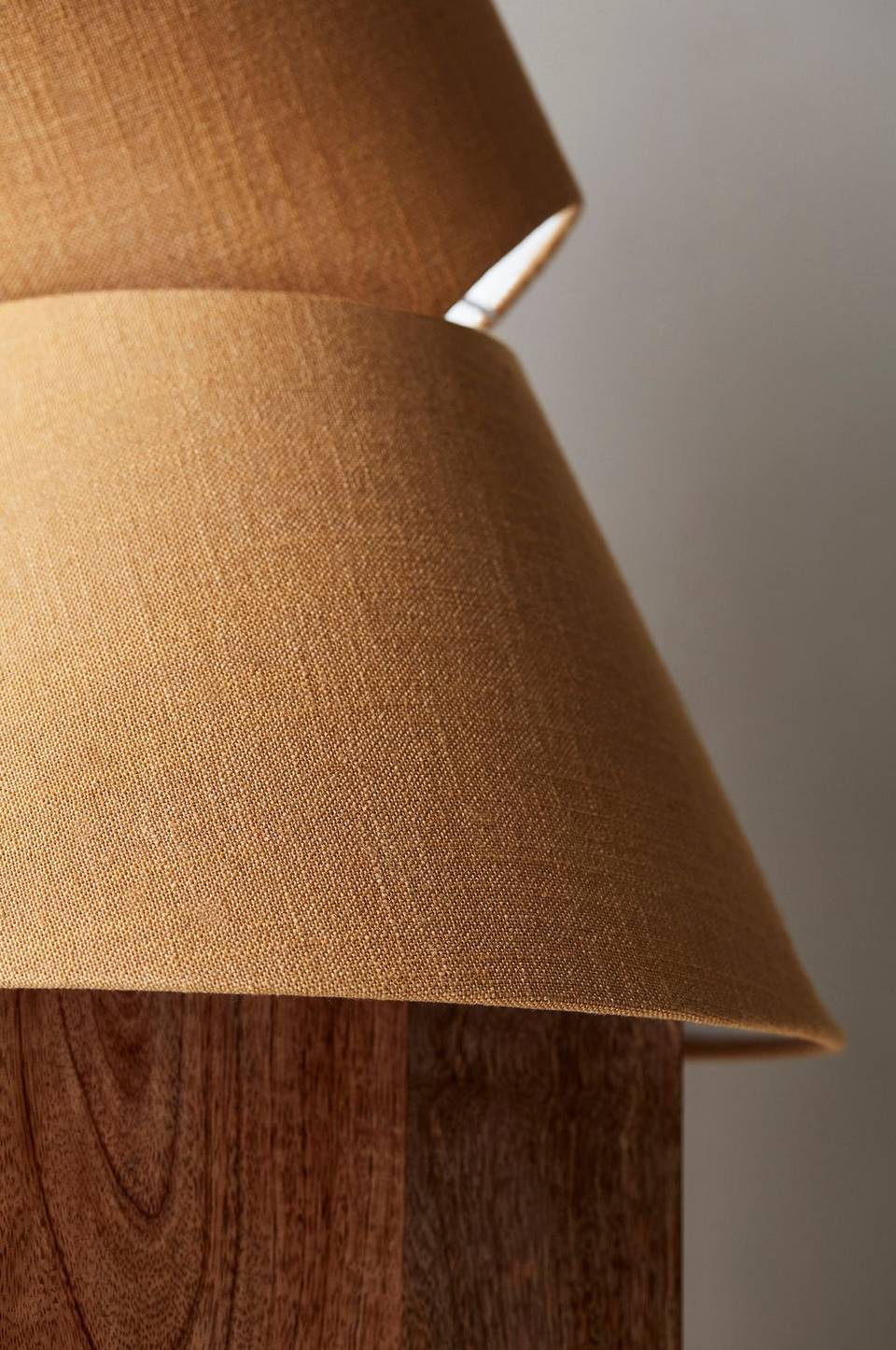 PR Home EMPIRE lampskärm ø 35 cm, gul från PR Home, bild 5