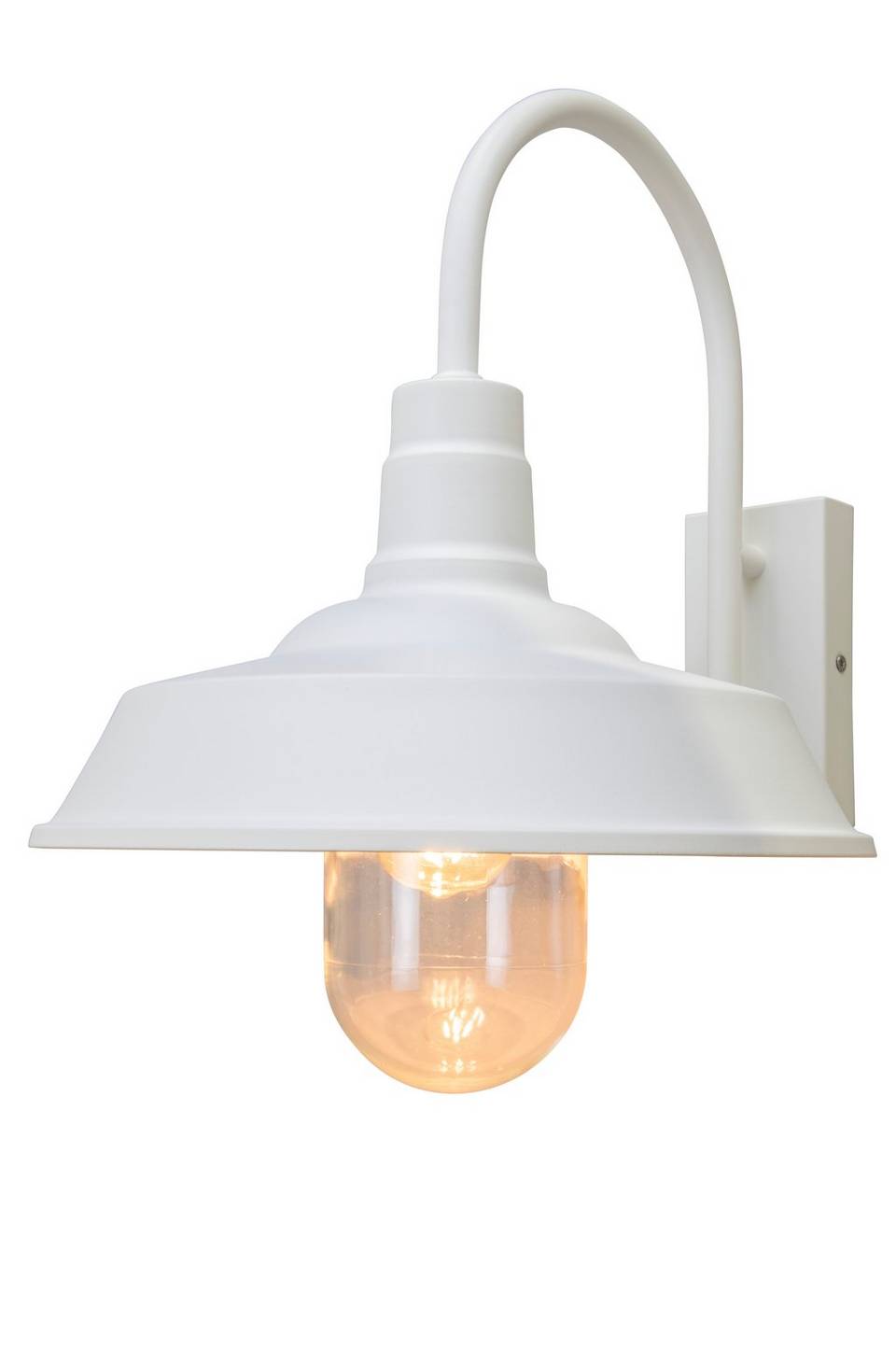 Konstsmide TRAPANI vägglampa utomhus, vit från Konstsmide, bild 4