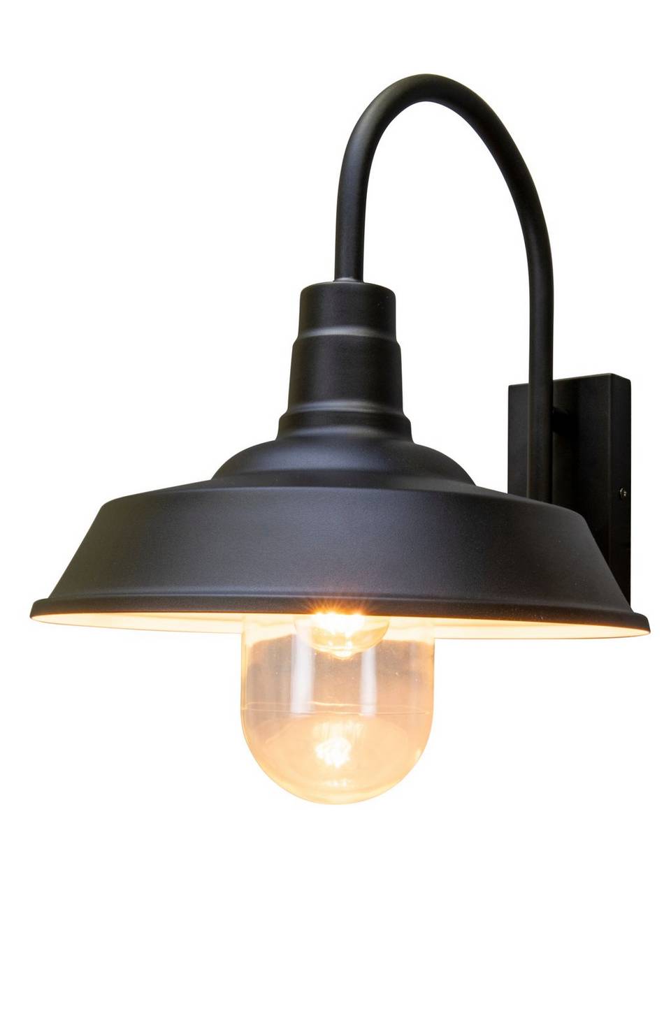 Konstsmide TRAPANI vägglampa utomhus, svart från Konstsmide, bild 4