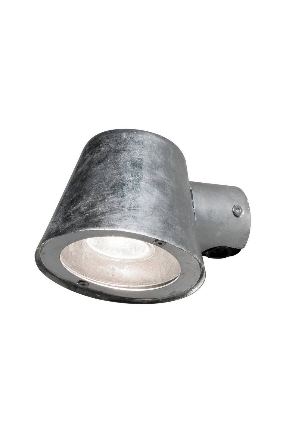 Konstsmide TRIESTE vägglampa utomhus, silver från Konstsmide, bild 4