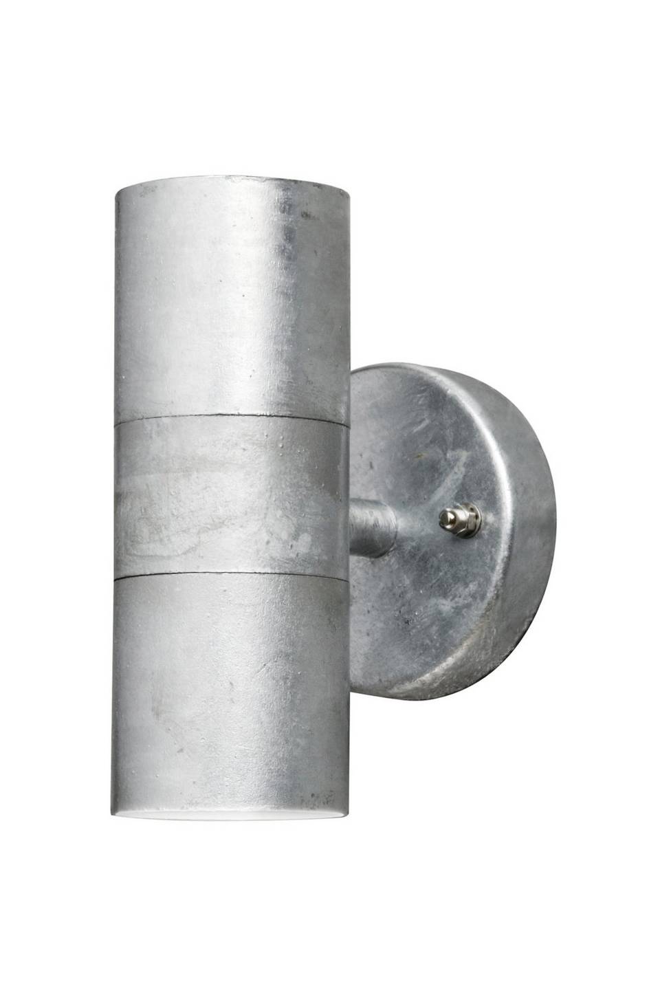 Konstsmide MODENA vägglampa utomhus, silver från Konstsmide, bild 4