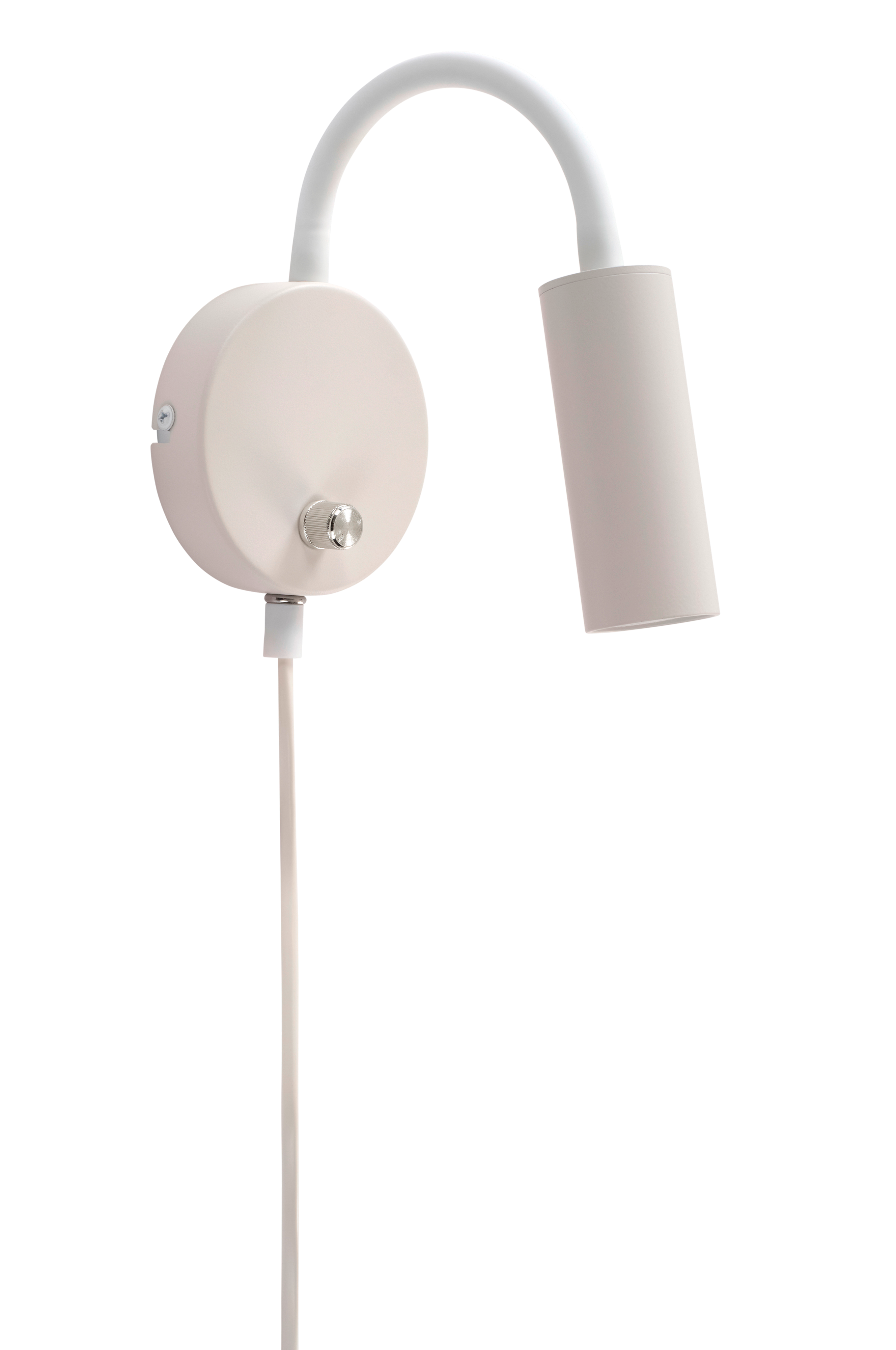 LEE elastyczna lampa ścienna - Biały - Oświetlenie | Jotex