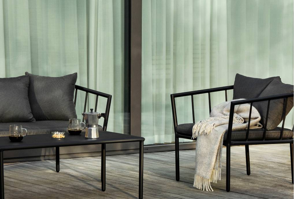 Oppdag våre bestselgende utemøbler fra Menton-kolleksjonen