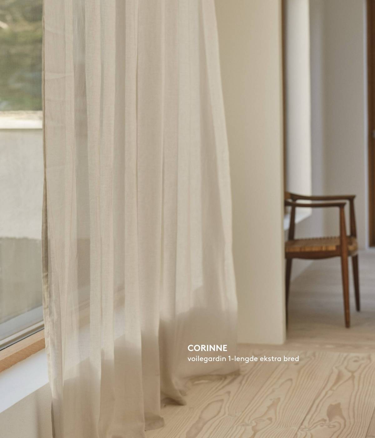 Ramm inn hjemmet ditt med nye gardiner