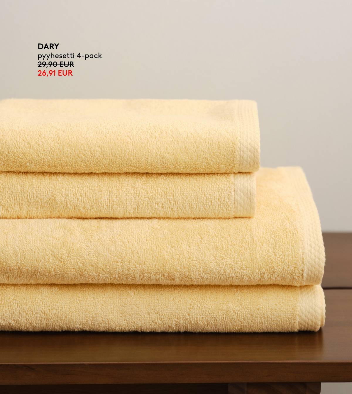 Hyvää pääsiäistä toivottaa Jotex