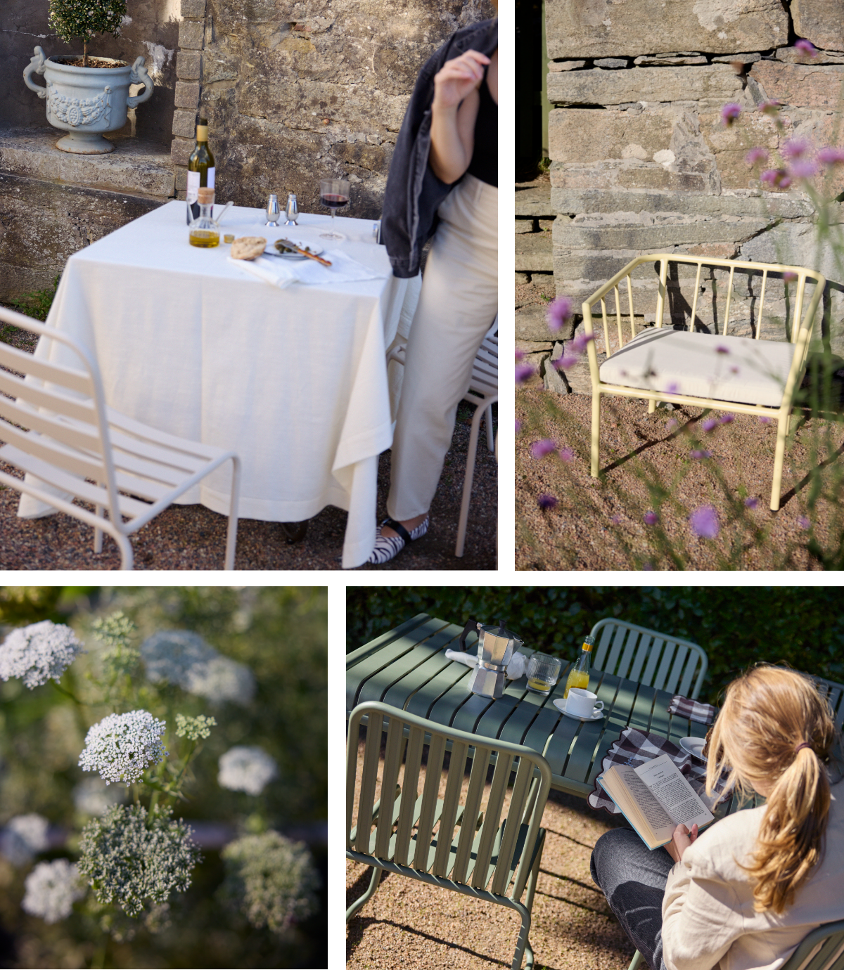 Tutustu ulkokalusteisiimme