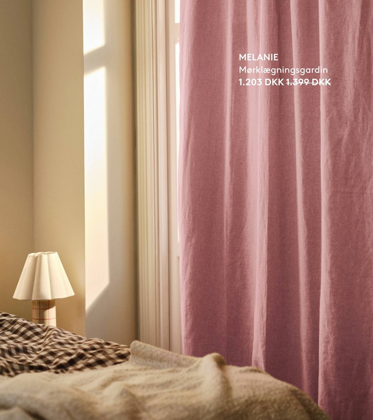 Mørklægningsgardiner