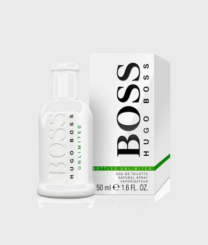 Bottled Unlimited EdT 50 ml, Hugo Boss