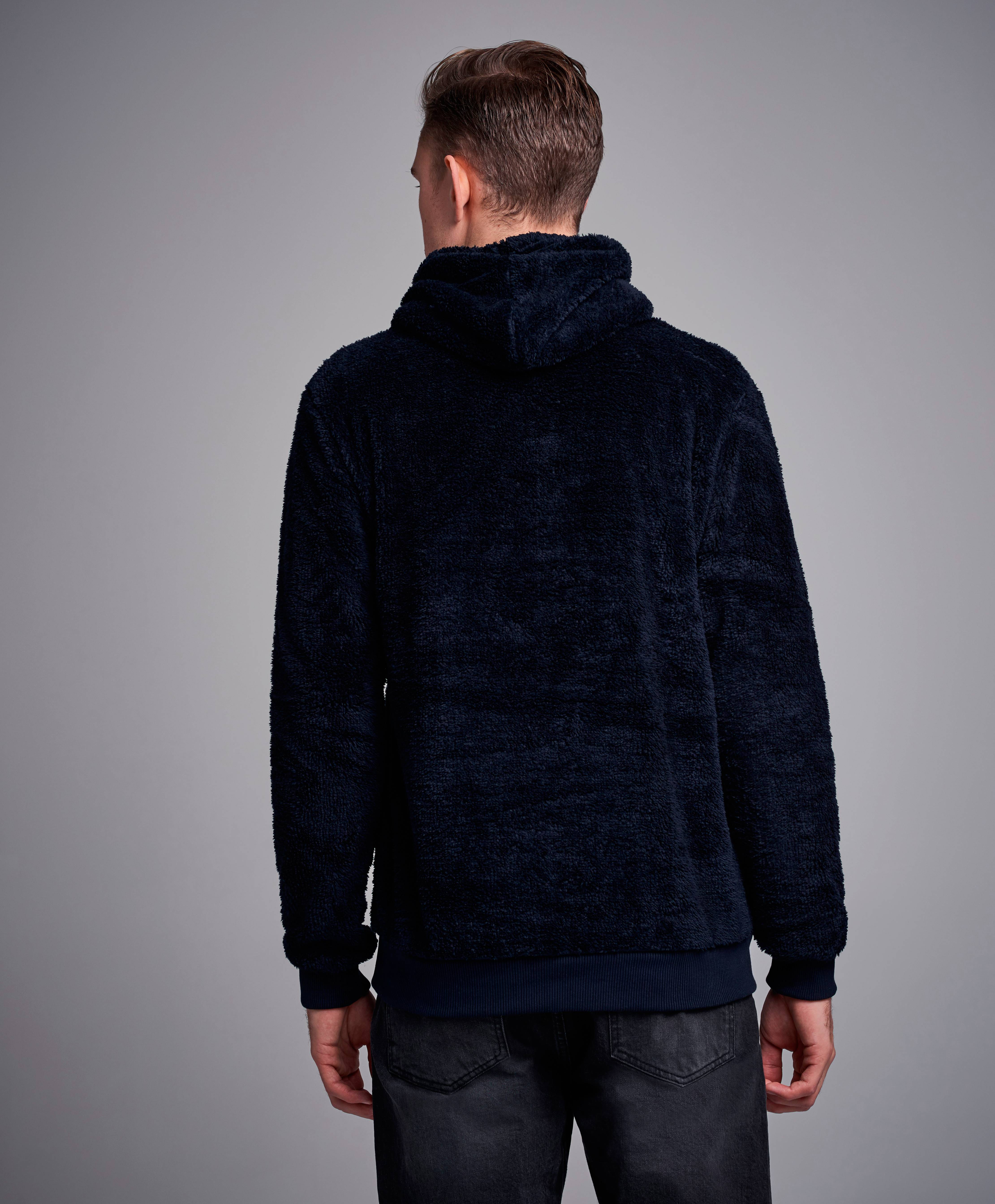 les deux astor fleece hoodie