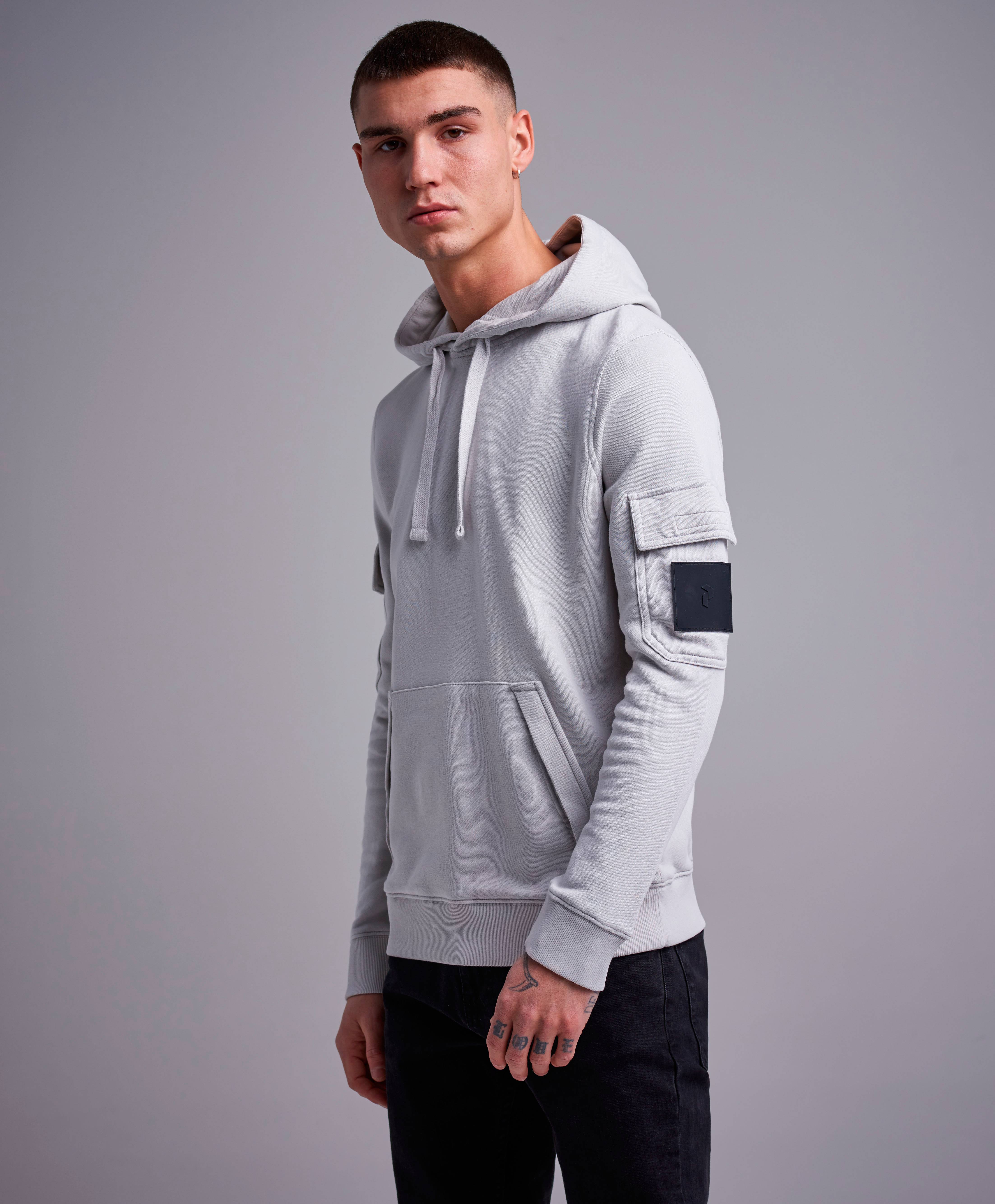 peak performance army hoodie