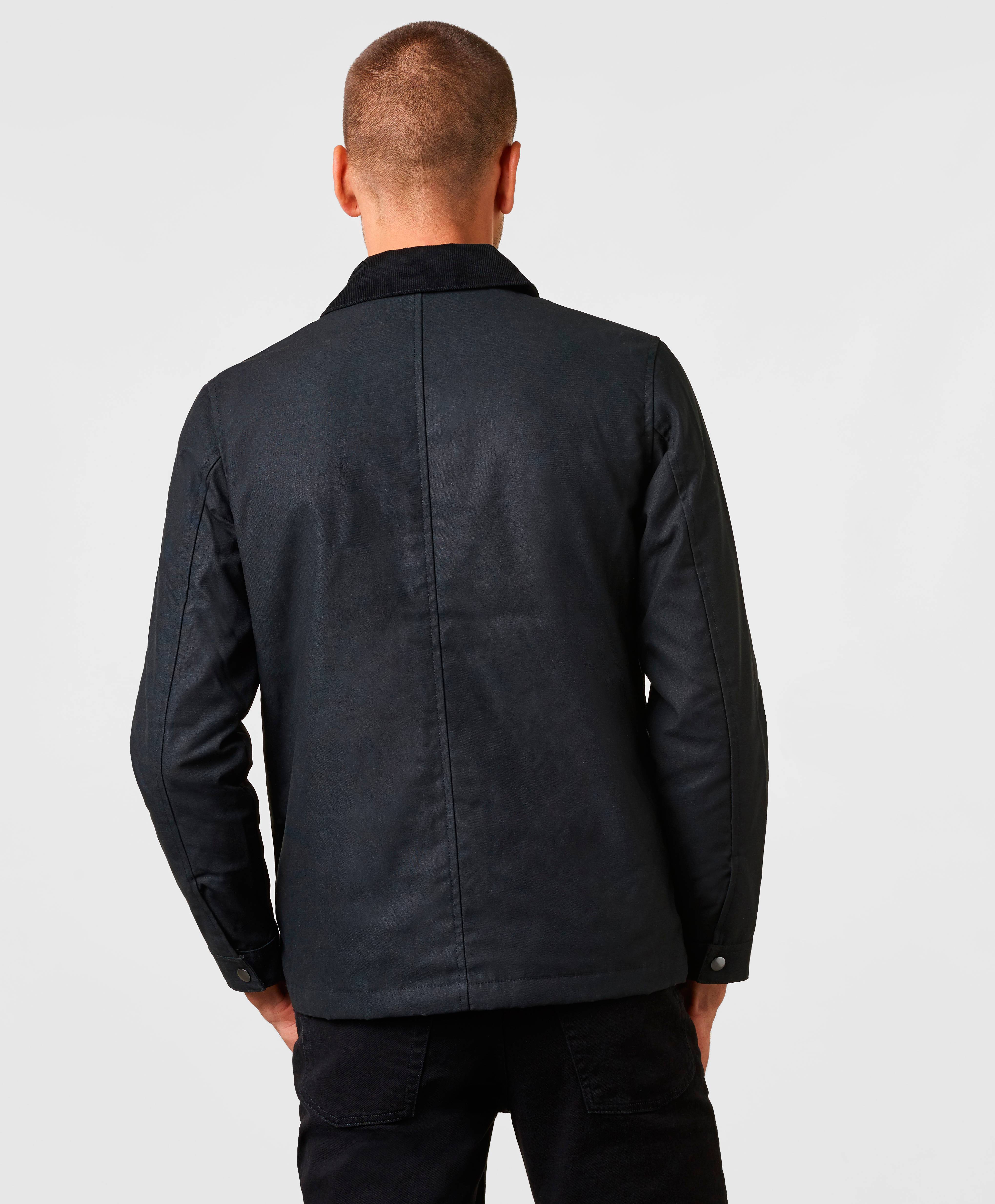 makia lined chore jacket