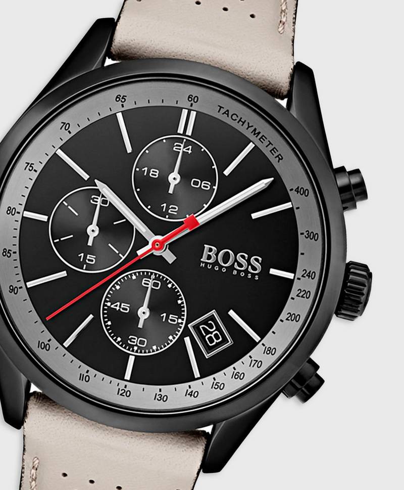 hugo boss formula 1 watch