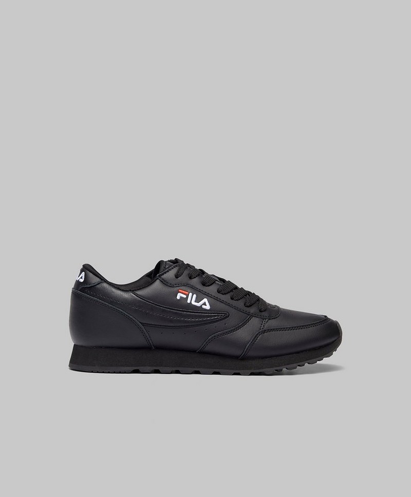 FILA Sneakers Orbit Jogger Low Svart Sko Stayhard.no FILA Sneakers Orbit Jogger Low Svart Sko Stayhard.no