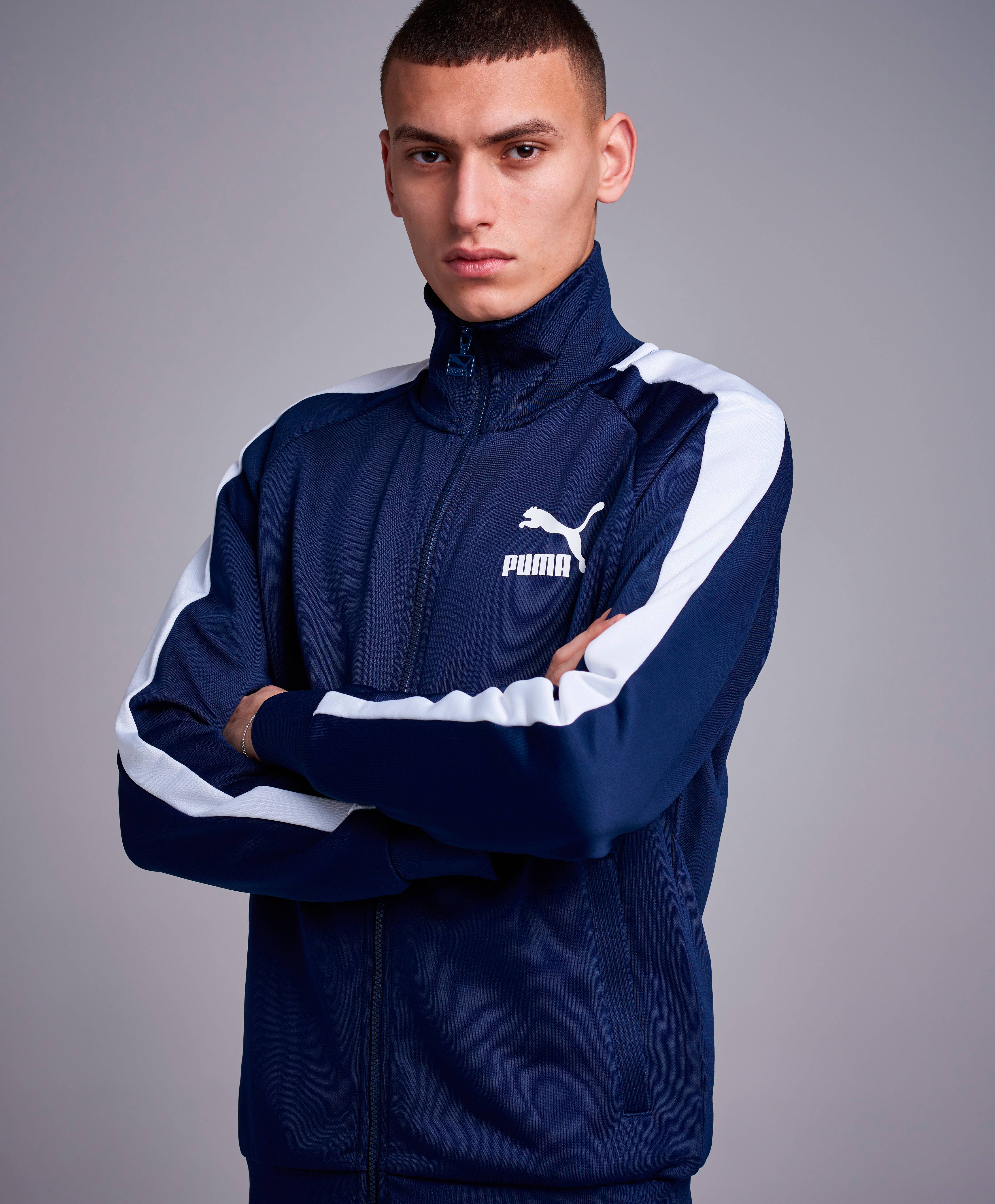 puma iconic t7 track jacket pt