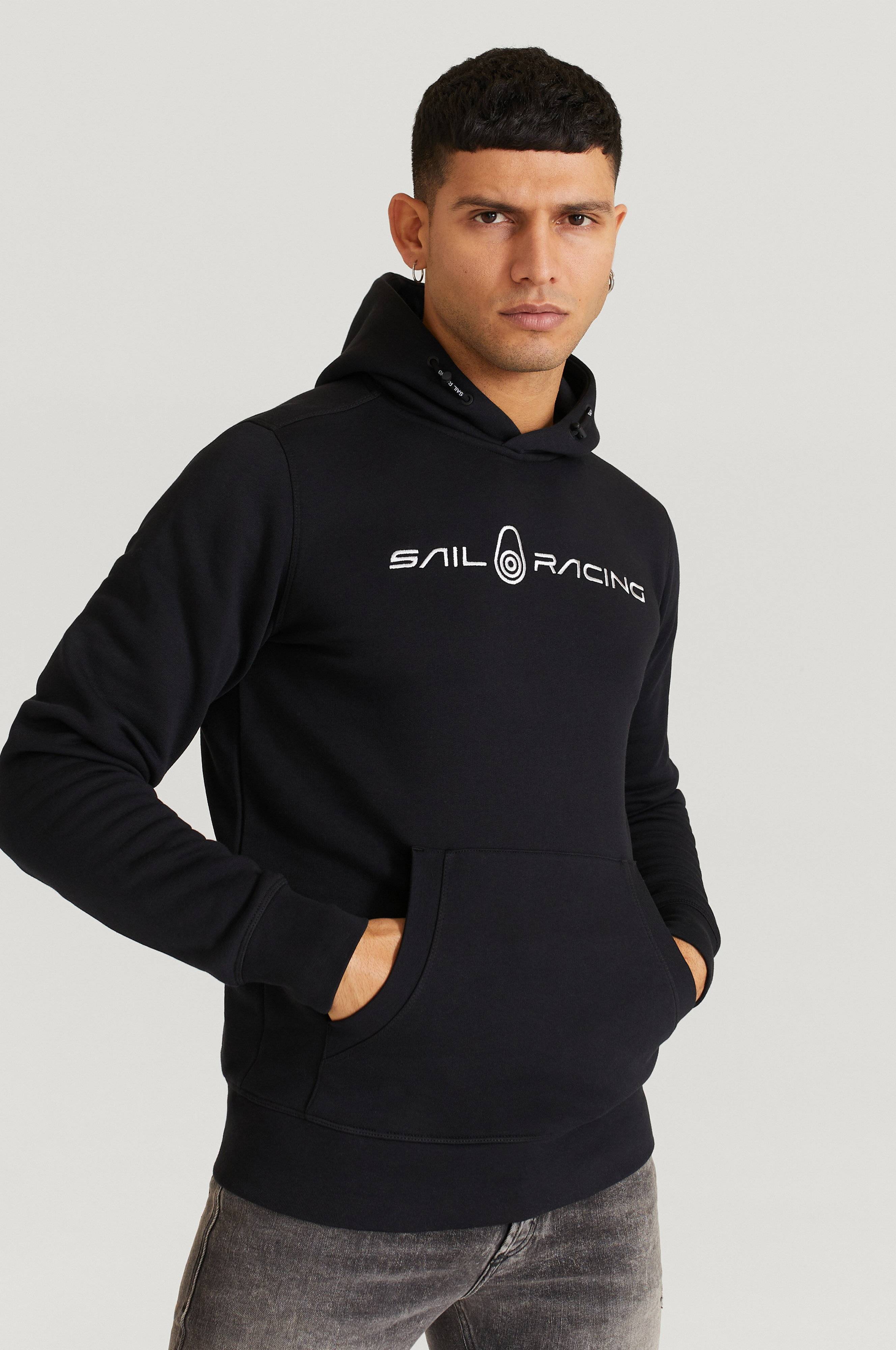 Sail Racing Hoodie Bowman Hood Svart Kläder Stayhard