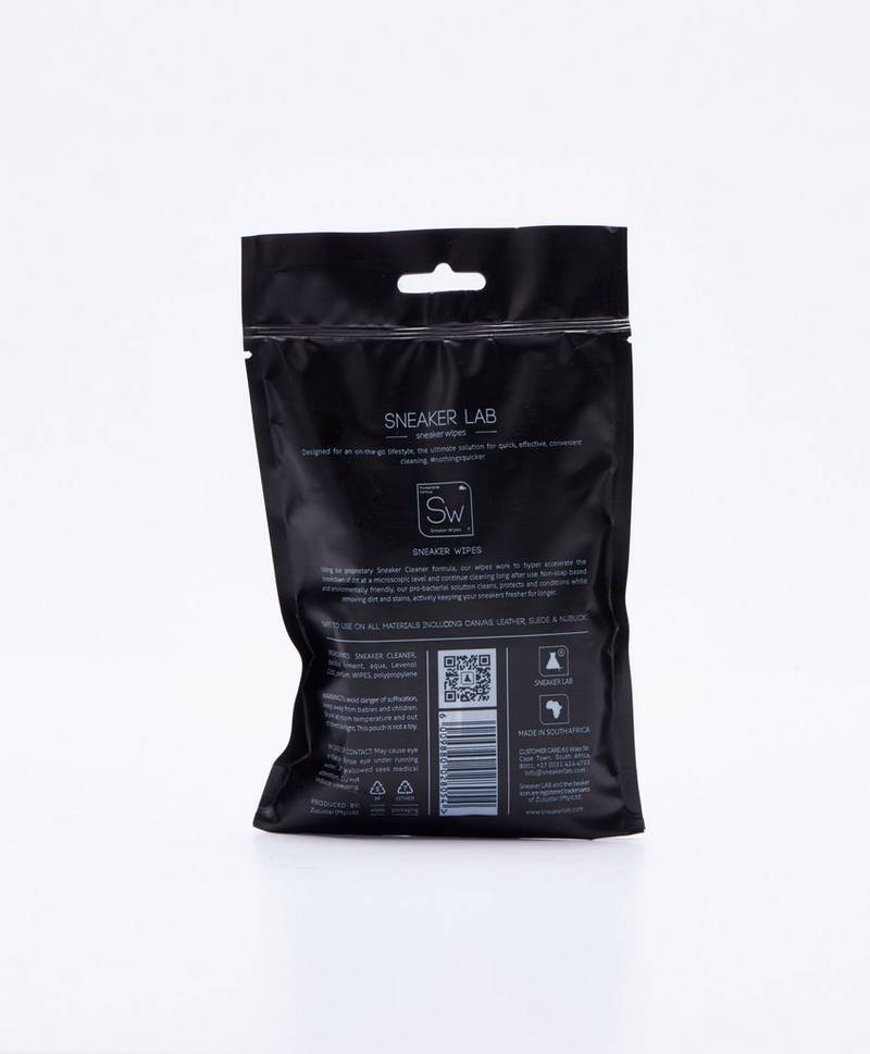 Sneaker Lab Sneaker Wipes 12pack Grå Accessoarer Stayhard.se