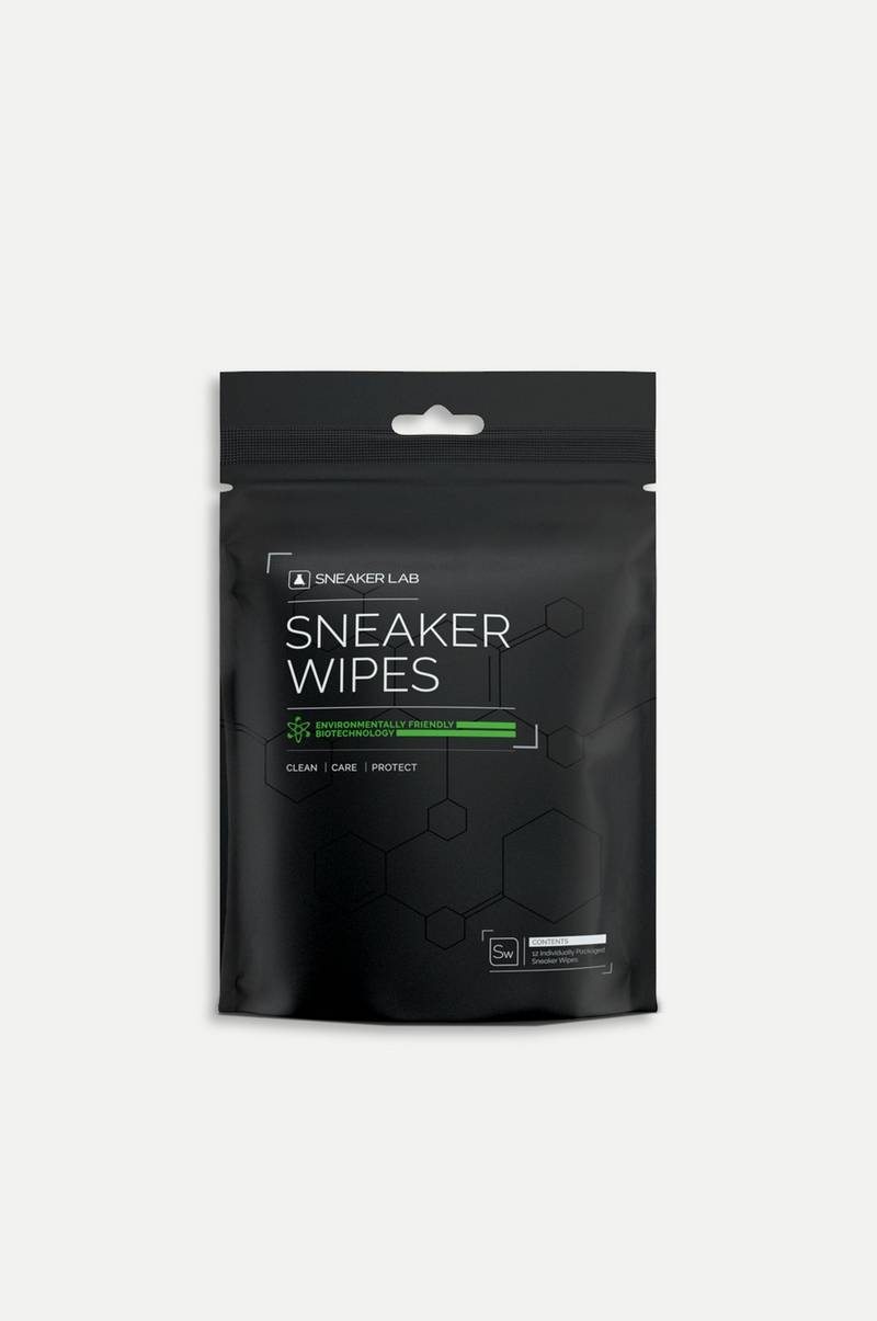 Sneaker Lab Sneaker Wipes 12pack Grå Accessoarer Stayhard.se
