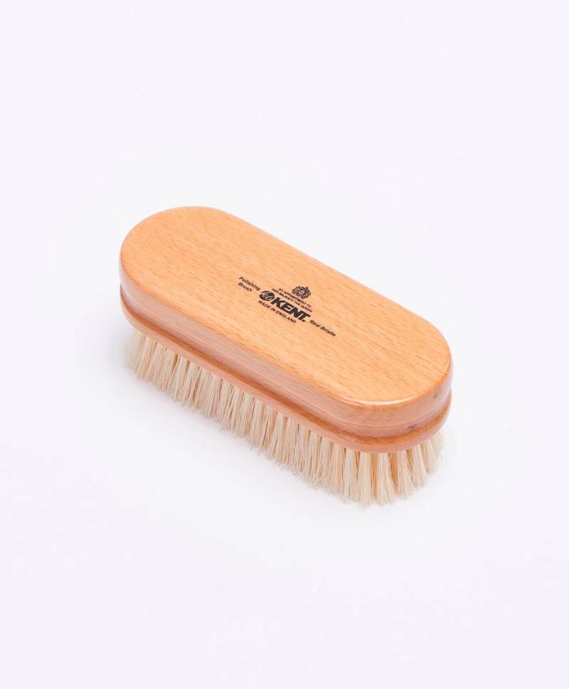 Kent Brushes Bristle Shoe Brush Brun Accessoarer Stayhard.se