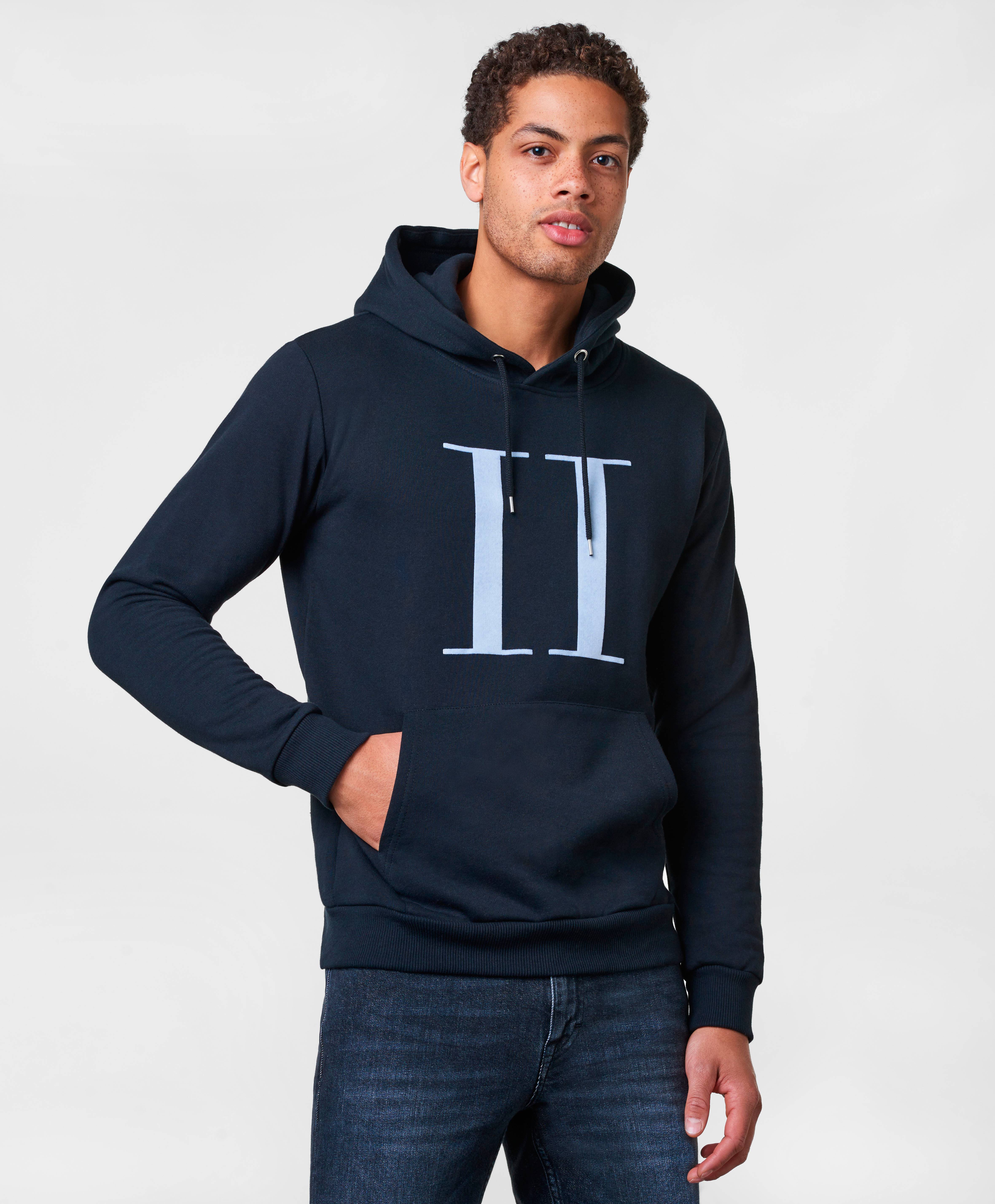Les Deux Hoodie Encore Hoodie - Svart - Klær - Stayhard