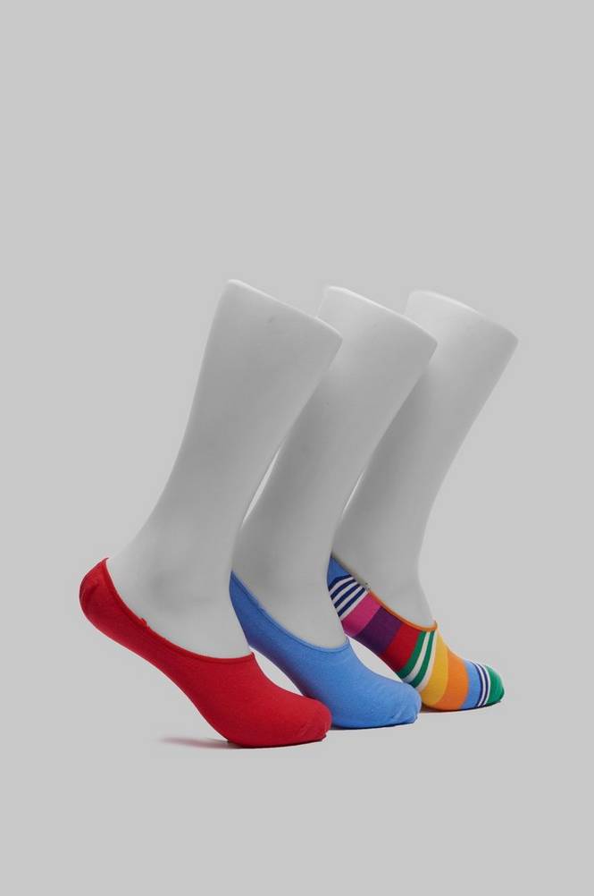 Sukat 3-pack Liner Socks 6300, Happy Socks