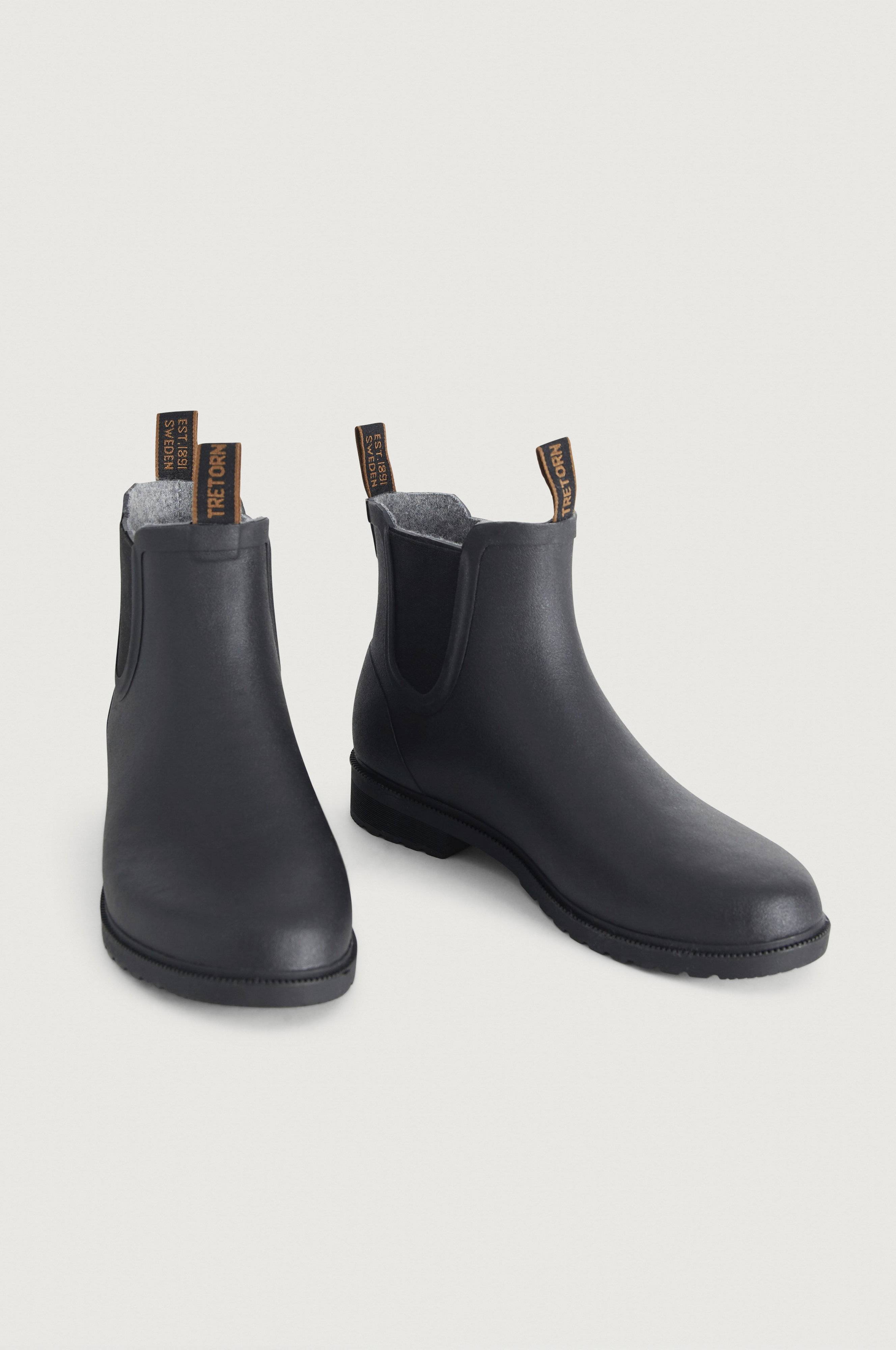 tretorn chelsea classic wool boots