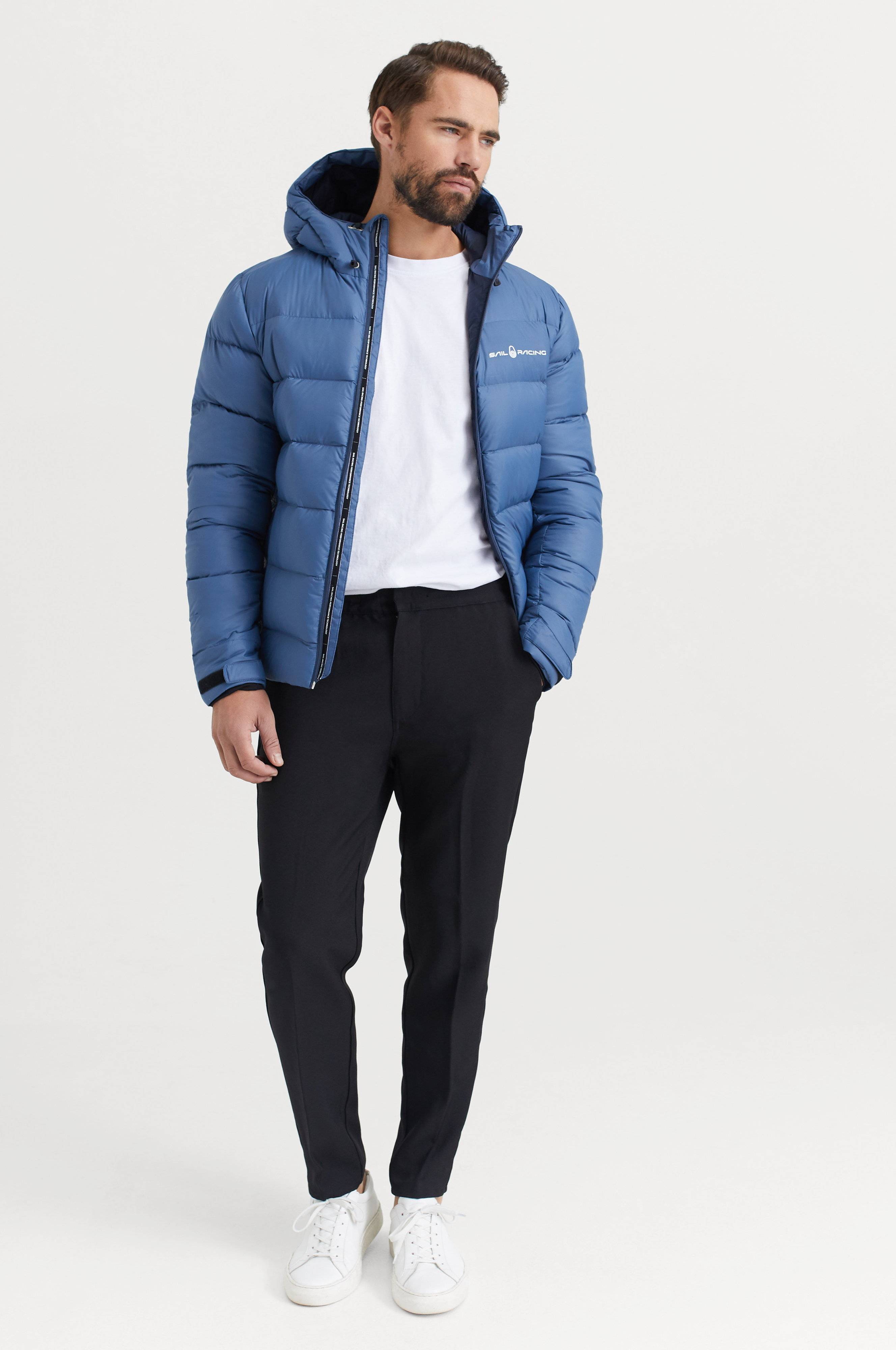 sail racing gravity down jacket carbon