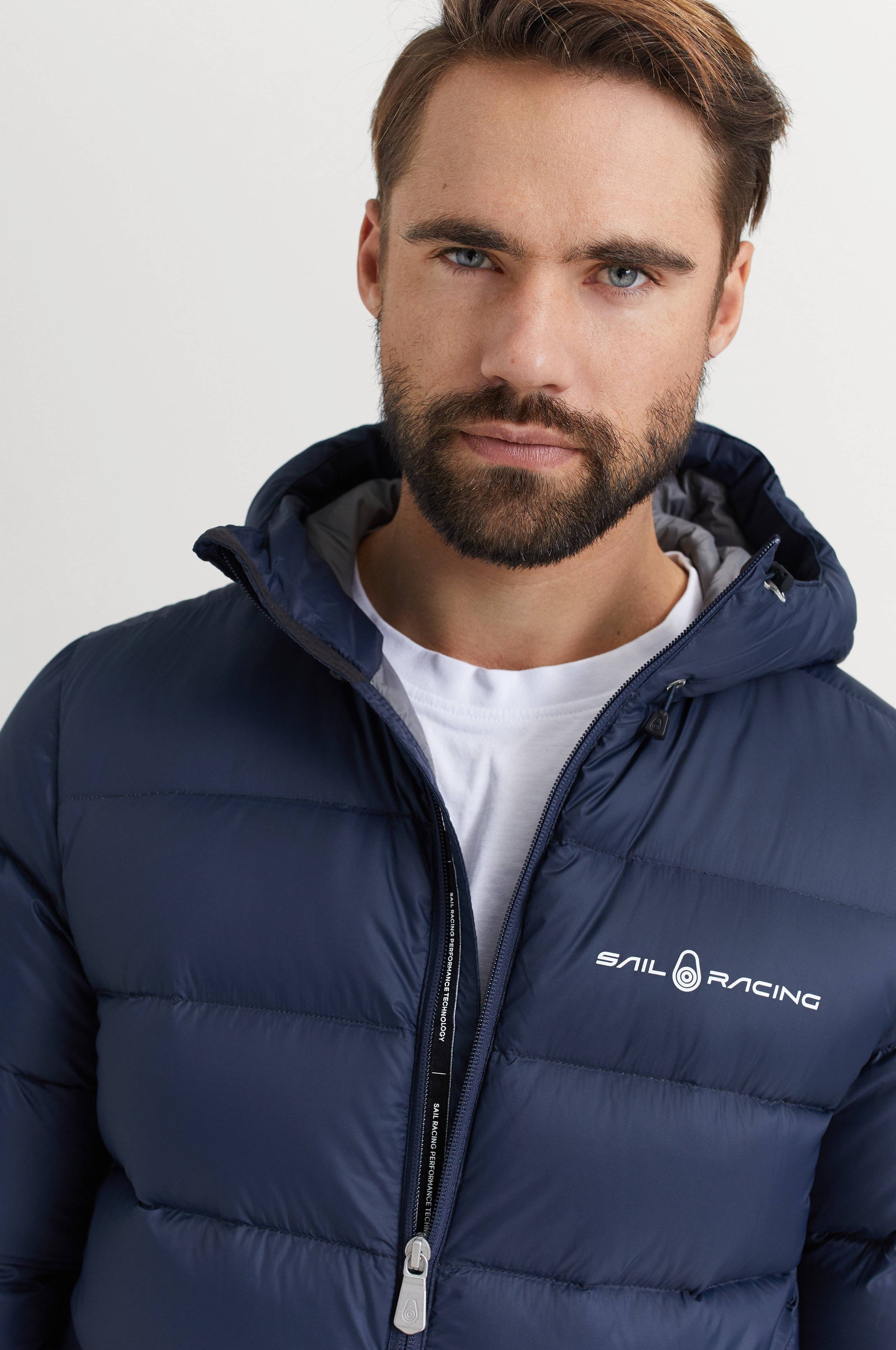 sail racing gravity down jacket carbon